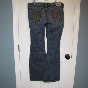 Big Star boot cut jeans 32L